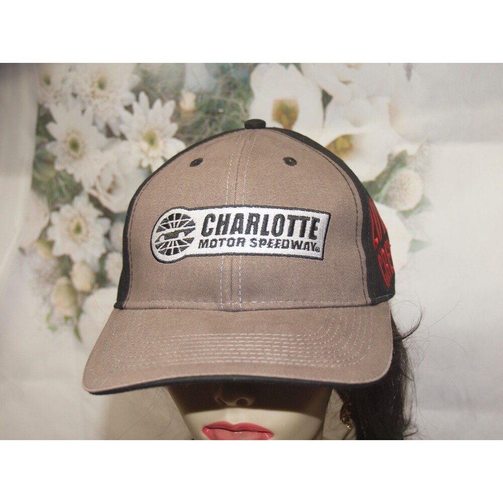 Charlotte Motor Speedway Hat NASCAR Rare 2013 Crew Hat NEW Unisex